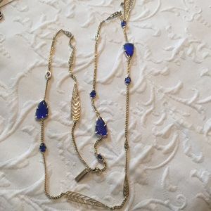 Kendra Scott Necklace - Blue